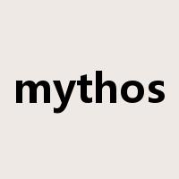 mythos是什么意思