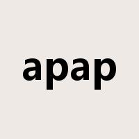 apap是什么意思