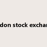 london stock exchange是什么意思