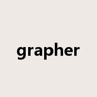 grapher是什么意思