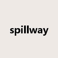 spillway是什么意思