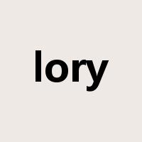 lory是什么意思