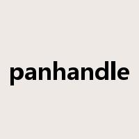 panhandle是什么意思