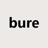 bure是什么意思