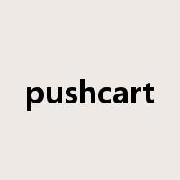 pushcart是什么意思