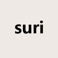 suri是什么意思