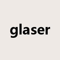 glaser是什么意思