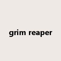grim reaper是什么意思