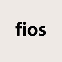fios是什么意思