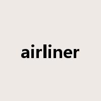 airliner是什么意思