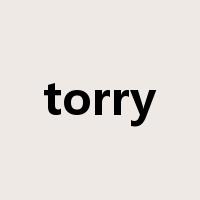torry是什么意思