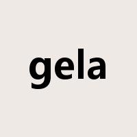 gela是什么意思