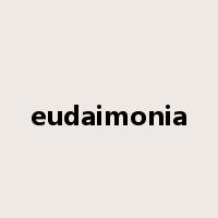 eudaimonia是什么意思