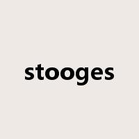 stooges是什么意思