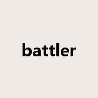 battler是什么意思