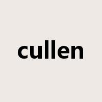 cullen是什么意思