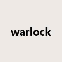 warlock是什么意思