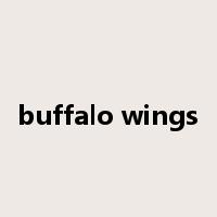 buffalo wings是什么意思