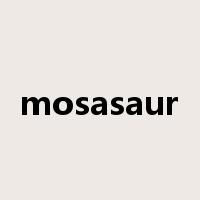 mosasaur是什么意思