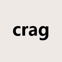 crag是什么意思