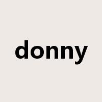 donny是什么意思