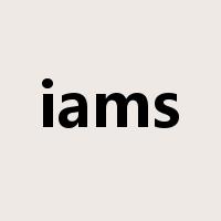 iams是什么意思