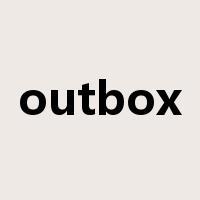 outbox是什么意思