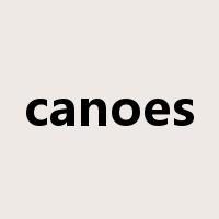canoes是什么意思
