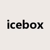 icebox是什么意思