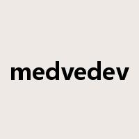 medvedev是什么意思
