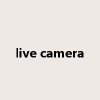 live camera是什么意思