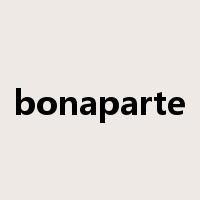 bonaparte是什么意思