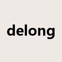 delong是什么意思