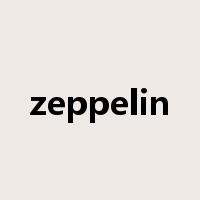 zeppelin是什么意思