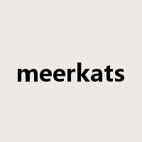 meerkats是什么意思