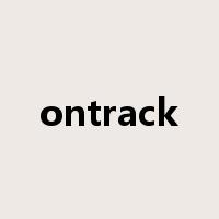 ontrack是什么意思