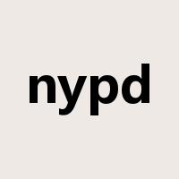 nypd是什么意思
