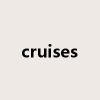 cruises是什么意思