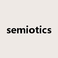 semiotics是什么意思