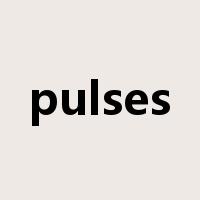 pulses是什么意思