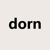 dorn是什么意思