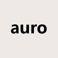 auro是什么意思