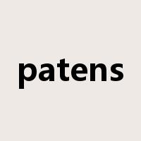 patens是什么意思