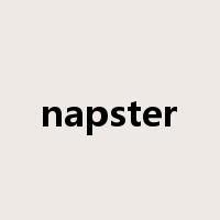 napster是什么意思