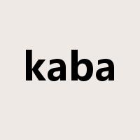 kaba是什么意思
