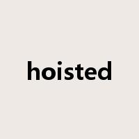 hoisted是什么意思