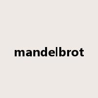 mandelbrot是什么意思