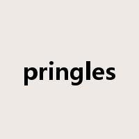 pringles是什么意思