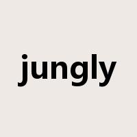 jungly是什么意思