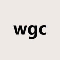 wgc是什么意思